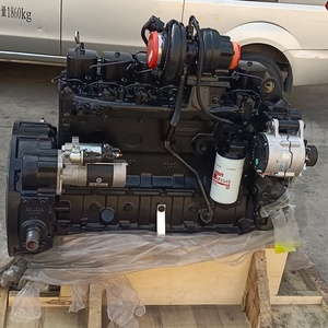 नई 6l इंजन असेंबली 6bt5.9 150hp 6 सिलेंडर इंजन मोटर एक डीजल 115hp 125hp 130p 150hp 125hp 130p 150hp - Product Image 3