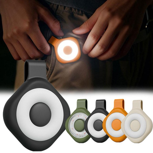 Luz LED Portátil con 6 Modos y Clip Magnético para Uso con Manos Libres, Ideal para Lectura, Camping y Emergencias - Product Image 1