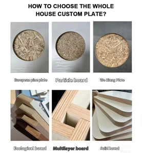 Ensemble de meubles de cuisine modernes en U blancs sur mesure 2026 avec îlot central en pierre frittée et évier, fabriqué en Chine - Product Image 6