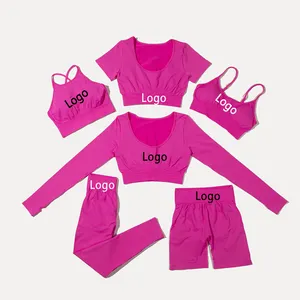 Mallas de alta calidad con estampado personalizado para mujer, pantalones de Yoga, ropa de gimnasio