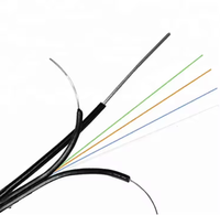 Оптический кабель SM G657A2 1, 2, 4-жильный LSZH FTTH для внутренней и наружной прокладки, одномодовый