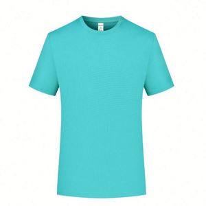 Design OEM Wholesale Blank Plain t Shirt Custom Silk Screen Print Digital logo Brand Cotton Tshirt Plus Size T-shirt for Men - Product Image 3
