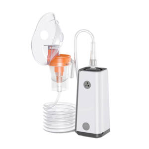 Kompresor listrik, Nebulizador listrik anak-anak Inhaler asma portabel <span class=keywords><strong>Piston</strong></span> genggam anak - Product Image 1