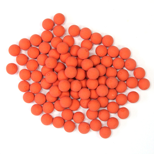 1000 piezas/bolsa, 0.50 pulgadas (12.5 mm) Bola <span class=keywords><strong>de</strong></span> <span class=keywords><strong>goma</strong></span> suave para entrenamiento <span class=keywords><strong>de</strong></span> <span class=keywords><strong>paintball</strong></span> reutilizable - Product Image 5