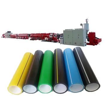 Cylindrical Pe Drip Irrigation Pipe Machine