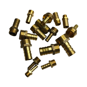 Raccords pneumatiques rapides tout <span class=keywords><strong>cuivre</strong></span>, raccord pagode en laiton pour <span class=keywords><strong>tuyau</strong></span> 4mm 6mm 8mm 10mm 12mm 19mm, connecteur mâle 1/8 1/4 3/8 1/2 3/4 - Product Image 4