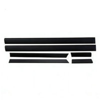 Accessoires de voiture pour BMW E36 M3 4 portes, moulures sans emblème M