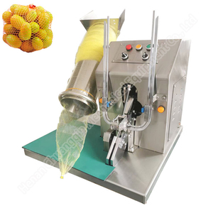 เครื่องมัดกระเทียมพลาสติกสำหรับบรรจุผักเป็นอวน - Product Image 1