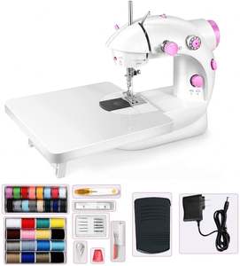 Mini Máquina de Coser Automática con Pedal, Eléctrica, de Mano, con 12 Puntadas, Puntada de Seguridad, Mesa de Extensión para el Hogar - Product Image 4