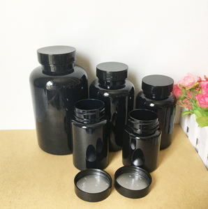 100Ml 100cc Thuốc Đen Chai Capsule Chai <span class=keywords><strong>Pill</strong></span> Chai - Product Image 5