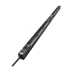 PDU EMIB08-CN Unité de distribution d'alimentation en rack avec entrées mesurées 32A 230V, prises 36XC13 : 6XC19, 32 PDU mesurées - Product Image 2