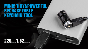 ไฟฉายพวงกุญแจ Trustfire Mini2 ไฟฉาย LED ขนาดเล็ก พกพาสะดวก เหมาะสำหรับสถานการณ์ต่างๆ ในชีวิต - Product Image 4