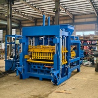 Machine à fabriquer des blocs creux haute capacité QT8-15 avec système hydraulique