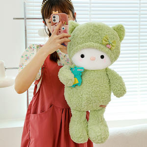 <span class=keywords><strong>Duomi</strong></span> série ours en peluche mignon soulagement du stress PP coton rempli lavé cadeau pour enfants - Product Image 3