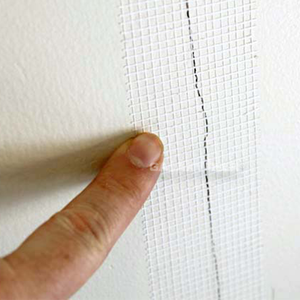 Hoge Kwaliteit Ce Gecertificeerd Alkali-Resistente Glasvezel Mesh Tape Witte Kleur Zelfklevend Met Aangepaste Snijservice - Product Image 3