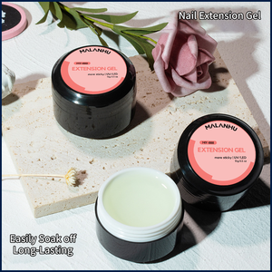 OEM 90 + Cor Creamy Builder Uv Gel Polonês Private Label Atacado 1Kg Jars Nail Extensão Hard Gel Nail Gel Builder Custom Log - Product Image 5