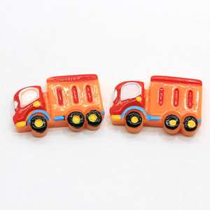 Bibelots Kawaii en résine pour voitures, mini bibelots, fusée, camion, voiture, bricolage, Scrapbooking, 12 pièces - Product Image 4