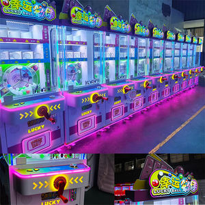 آلة ألعاب مركز الترفيه تعمل بالعملات المعدنية، لعبة التقاط الكرات على عجلة فيريس، آلة بيع الجوائز، آلة دمى الكرنفال، بيع مباشر من المصنع، للاستخدام الداخلي - Product Image 2