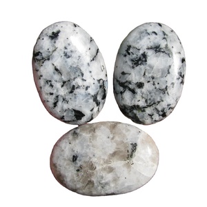 <b>Top</b> Quality Moonstone Palm Stone <b>Rainbow</b> Stone for Industrial Used and Positivity Stone at Available Wholesale Price - Product Image 3