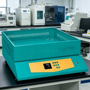 Agitador <span class=keywords><strong>de</strong></span> Cultivo Bacteriano Triaxial Excéntrico <span class=keywords><strong>de</strong></span> <span class=keywords><strong>Laboratorio</strong></span>, Material Duradero <span class=keywords><strong>de</strong></span> Alta Calidad, Motor DC sin Escobillas con Abrazaderas Gratuitas - Product Image 1