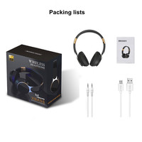Earphone Grosir Kustom 5.0 Headset Nirkabel Over Ear Headphone Nirkabel & Headphone