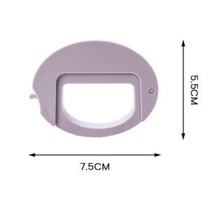 Mini clip portátil para alimentos, clip de seguridad, clip de sellado de alimentos para almacenamiento diario en el hogar, clip de seguridad a prueba de humedad para alimentos - Product Image 3