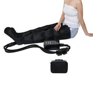 Portable Pressotherapy Air Relax Compression Boots Weight Lose Beauty Equipment for Lymphatic Drainage