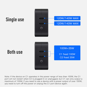 <span class=keywords><strong>Chargeur</strong></span> de Module Pd <span class=keywords><strong>140w</strong></span> 2 voies double adaptateur secteur rapide Usb-c pour <span class=keywords><strong>apple</strong></span> iphone macbook Gan3 <span class=keywords><strong>chargeur</strong></span> <span class=keywords><strong>140w</strong></span> voyage - Product Image 3