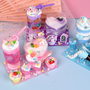 Piccolo Chef dei Dessert, Nuovo Kit Fai-da-Te per Bambini, Gioco Creativo di Cucina con Crema e Personaggi Cartoon, per Età 7-14 Anni - Product Image 3