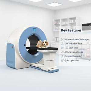 Escáner CT Veterinario Profesional EURVET CT-3, 1 Año de Garantía, Certificado de Alta Precisión, Máquina de Tomografía CBCT para Animales - Product Image 1