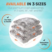 TenderPlayful Blocs de mousse doux personnalisés, coussins de protection pour les enfants, jeu sensoriel avec housse amovible lavable