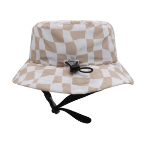 Custom High Quality Recycled <b>Printing</b> Leaf Embroidery Patch Safety Chin Strap Unisex Waterproof Surf Cycling Daily Bucket <b>Hat</b> - Product Image 3