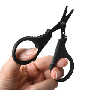 Đa chức năng mini kéo đánh cá với thép không gỉ răng cưa lưỡi mịn cạnh dòng máy cắt cho thu hút phụ kiện - Product Image 2