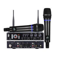 Microphone sans fil BHA N223+512 double canal avec effets DSP, préamplificateur, chargement Type-C, vente directe usine 12 ans, OEM CE FCC