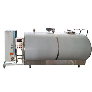 Serbatoio di raffreddamento del latte in acciaio inossidabile all'ingrosso Dairy 500l 200l 500 litri 1000 litri 5000 litri - Product Image 1