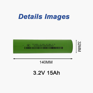 Лучшая новая перезаряжаемая литиевая батарея 32140 3.2В 15Ач 15000мАч, цилиндрические литий-ионные аккумуляторы 3.2В 15Ач 15000мАч - Product Image 1