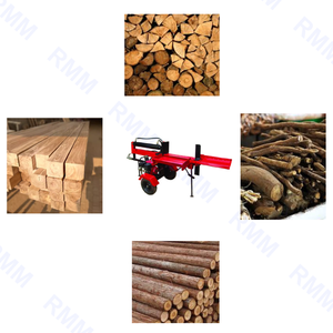 Nhỏ nhanh chóng đăng nhập gỗ cắt Trung Quốc bán buôn củi Bộ vi xử lý <span class=keywords><strong>Splitter</strong></span> với thang máy lâm nghiệp máy móc - Product Image 6