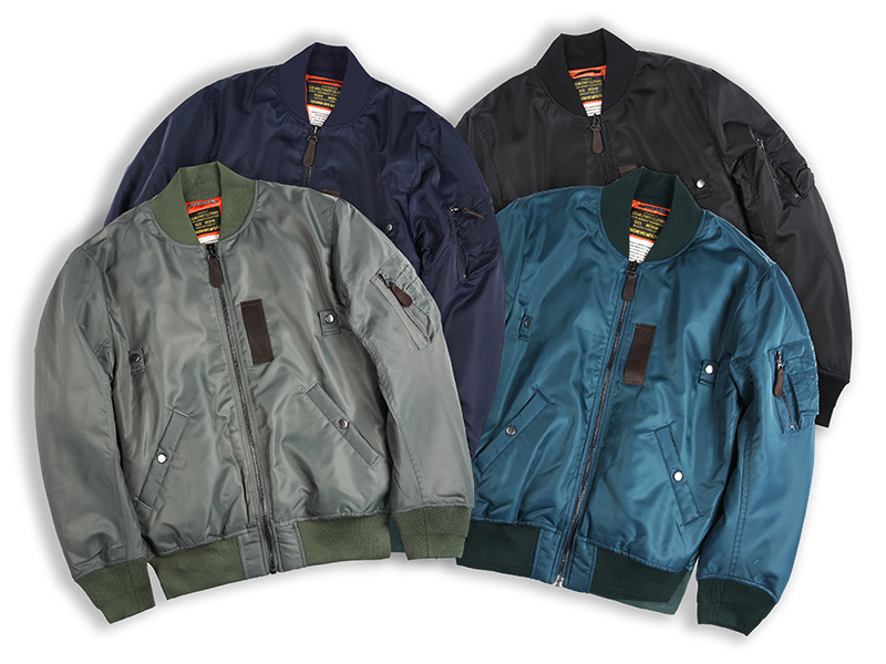 Winter Mens Bomber Jackets High Quality Windproof Flight Jacket Coat Clothes for Men Clothing Manufacturers Custom Wholesale