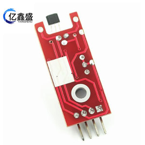 Módulo de Sensor de Efecto Hall Lineal YIXINSHENG KY-024, Salida Analógica/Digital de 5V, Detección de Campo Magnético - Product Image 3