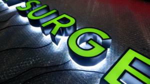 Letras iluminadas con luz Led, tienda, logotipo 3D, letrero de letras, letrero acrílico, letras de luz LED, letreros personalizados para interiores para negocios - Product Image 5