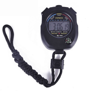 <span class=keywords><strong>Cronometro</strong></span> Digitale Professionale Portatile per Sport con Display LCD, Resistente alle Intemperie, Struttura in Plastica per Allenamento all'Aperto - Product Image 4