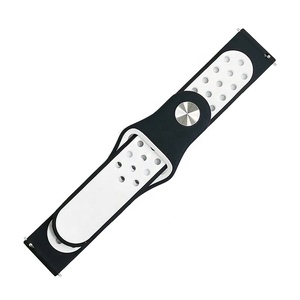 Correa de Reloj Deportiva de Silicona Suave de Doble Color a Precio de Fábrica para <span class=keywords><strong>Samsung</strong></span> Galaxy Watch Active <span class=keywords><strong>2</strong></span> <span class=keywords><strong>Smartwatch</strong></span> - Product Image 5