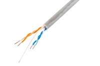 Precio de fábrica Cable de caída 20/18awg BC/CCA/CCS Cable de teléfono PVC 305m Interior Exterior Telecomunicación Antena Fibra óptica CCC