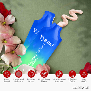 Mélange liposomal exclusif de haute qualité à marque privée et vitamines en gel pour stimuler l'énergie et l'immunité, soulager la sous-santé et la fatigue - Product Image 3
