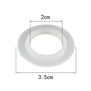 Joint d'étanchéité en caoutchouc à ressort pour drain de lavabo, accessoire de drain - Product Image 3