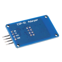Módulo Adaptador WiFi Inalámbrico Serial ESP8266 ESP-01 3.3V 5V Esp01 Adaptadores de PCB Compatibles