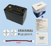SOARM 100 12V 30KG STS3215 Multi-Working Modes SO-ARM Robot Arm Servo 360 Derajat Dapat Dikontrol Tanpa FE-URT-1