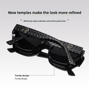 Neue Cat-Eye-Sonnenbrille HD UV400 Polarisierte Gläser Vollrahmen Hochwertig Erwachsene Unisex Stylisch Trendy für Straßenfotografie - Product Image 3