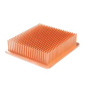 डोंगगुआन कस्टम सीएनसी वर्ग गोल पिन फिन हीटसिंक कोपर सर्वर कूलर ठंडा फोर्जिंग एलईडी लाइट - Product Image 4