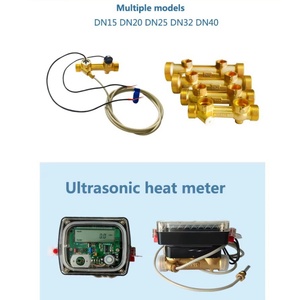 Ce chứng nhận HVAC IP68 không thấm nước siêu âm nhiệt Lưu lượng nước mét DN15-DN250 Brass phụ kiện đường ống hệ thống ống nước vật liệu và các công cụ - Product Image 6